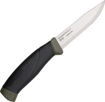 Cuchillo Mora Companion MG Acero al Carbono M-11863 8 5/8" en total. 4" acero carbono bla Foto 1 de 2