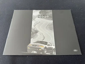 2001 Ford SVT Mustang Cobra Deluxe Verkaufsprospekt '01 Spec Fahrzeug Team Katalog - Bild 1 von 6
