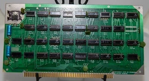 Chromemco Dazzler Video board for Altair, IMSAI, Sol-20, etc - Afbeelding 1 van 4