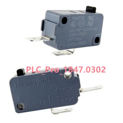1PCS Honeywell V15T22-EP200 Micro Limit Switch 2 Pins No Press Rod Fast Shipping - Image 1 of 4