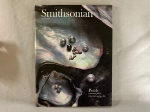 Smithsonian Magazine January 1985 Pearls Tropical Butterflies Minnesota Wolves - Picture 1 of 1