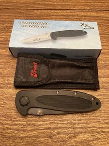 Frost Cutlery Airborne Ranger 15-878B Pocket Knife Folder NEW 5 inch.  - Picture 1 of 3