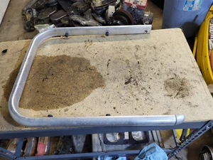 Skidoo Rev Mxz Renegade Rear Bumper  136" Track Summit Gsx - Picture 1 of 10