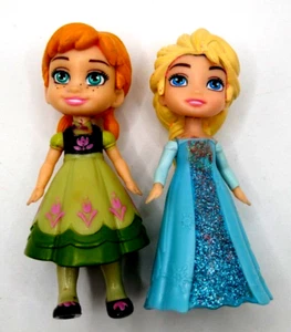 Disney Frozen Elsa und Cinderella Kleinkind Puppen Mini Puppen - Bild 1 von 3