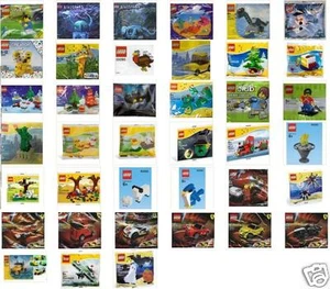 LEGO Sondersets Saison Polybags Promotionals Exklusive - Picture 1 of 61