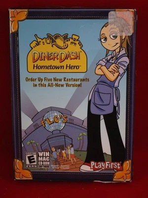 Video Game PC Diner Dash Hometown Hero MAC NEW SEALED BOX see pics - Image 1 of 3