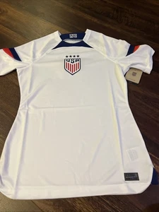 New Nike Womens USA National Team Soccer Jersey Sz XL United States Slim Fit - Picture 1 of 4
