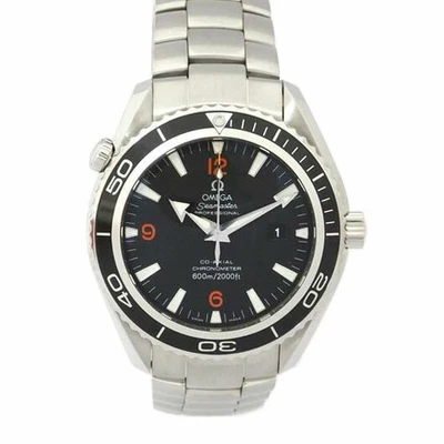 Дайверские часы OMEGA Seamaster Planet Ocean Co-Axial 2200.51.00 600 м черные оранжевые - Изображение 1 из 4