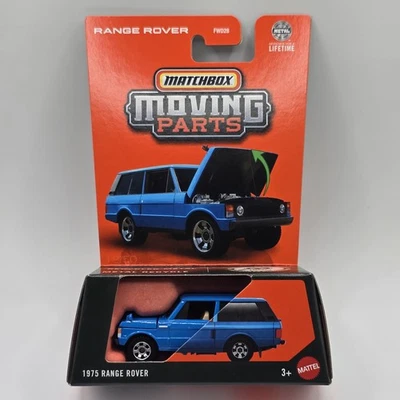 Matchbox 1975 Range Rover Blue #19 Moving Parts 2025 - Image 1 of 4