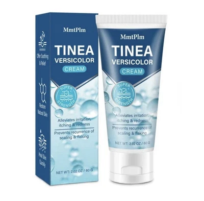 Crema de tiña versicolor - Alivia la irritación picazón y enrojecimiento 2,02 oz Ex 2028 Foto 1 de 4