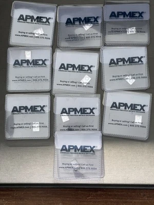 Apmex Switzerland 1gr 999.9 Fine Silver Bullion Bar Lot of 12 Bars Authentic - Image 1 of 3