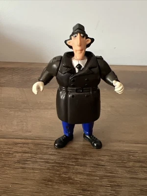 Vintage 1991 - INSPECTOR GADGET action figure - Burger King Kids Club Toy - Image 1 of 4