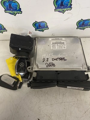 MERCEDES-BENZ C220 2008 ECU KIT - A6461502734 - Image 1 of 3