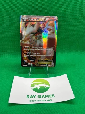 Pokémon TCG Reshiram EX 95/99 Next Destinies Full Art Holo Ultra Rare LP - Image 1 of 4