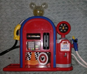 Interactive Disney Store Mickey And The  Roadster Racers Gas Station Playset - Picture 1 of 9