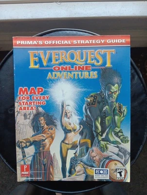 EverQuest Online Adventures Prima's Official Strategy Guide (Prima Games, 2003) - Image 1 of 4