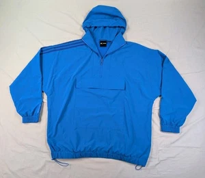 Adidas Ivy Park Jacket Adult Large Blue Anorak Pull Over - Picture 1 of 13
