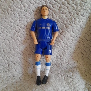 Match Stars Chelsea Fernando Torres No.9 Football Posable Figure 18CM 2012 - Picture 1 of 7