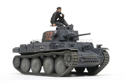 TAMIYA 35369 1/35 Panzer 38(T) Ausf.E/F [Édition Limitée] - Photo 1/3