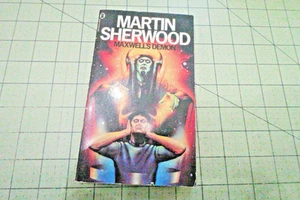 MAXWELL'S DEMON BY MARTIN SHERWOOD 1977 1ST NEL UK SCIENCE FICTION PB - Picture 1 of 4