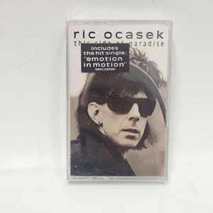 Ric Ocasek This Side of Paradise Cassette Tape 1986 Geffen Records New Sealed - Picture 1 of 3