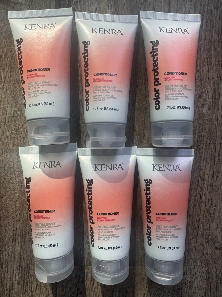New 6-Pack Kenra Color Protecting Conditioner Maintain Color Vibrancy  1.7 Fl Oz - Image 1 of 1