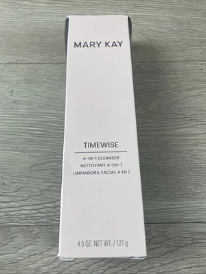 Mary Kay TimeWise 4-in-1 Cleanser Normal/Dry Skin 4.5 FL Oz New - Image 1 of 4