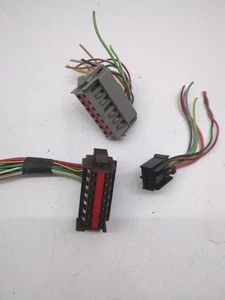 94-97 Ford F150 F250 Speedometer Instrument Cluster TACH automatic Harness Plugs - Picture 1 of 6