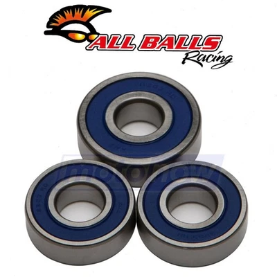 All Balls Rear Wheel Bearing and Seal Kit for 1982-1983 Yamaha XV920 Virago cz — 第 1/4 张图片