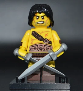 Genuine Lego Barbarian Minifigure (CMF - Used - Series 11 - COL163) - Picture 1 of 1