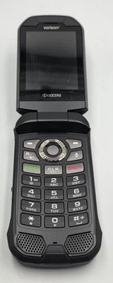 Teléfono abatible negro Kyocera DuraXV Extreme E4810 Verizon 16 GB Foto 1 de 4