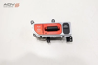 2020 - 2025 ДЖИП ГЛАДИАТОР ПРИБОРНОЙ ПАНЕЛИ ДИФФЕРЕНЦИАЛ ЗАМОК ПЕРЕКЛЮЧАТЕЛЬ УПРАВЛЕНИЯ OEM - Изображение 1 из 4