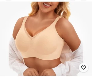 PoseFree Damen L Bügel BH stützender Tshirt BH ohne Bügel nahtlos - Bild 1 von 8