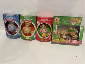 Lote de colección de muñecas bebé Blueberry Lemon Orange Strawberry Shortcake Berry 1984 - Imagen 1 de 9