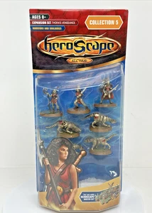 Heroscape Thora's Vengeance Collection 5 Warriors and Soulborgs  (2006) - NEW - Picture 1 of 8