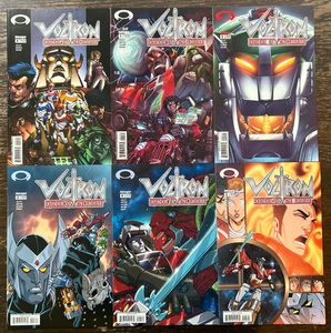 LOTE VOLTRON DEFENSA DEL UNIVERSO 0 1 2 3 4 5 Imagen Cómics Jolley Norton 1-5 - Imagen 1 de 10