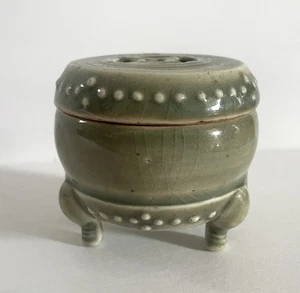 Ming Periode Porzellan Seladon Räuchergefäß - Bild 1 von 5