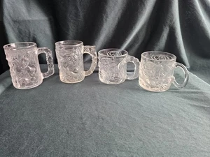 1995 McDonald’s Batman Forever 3D Glas Sammeltassen - Komplettsatz 4 - Bild 1 von 6