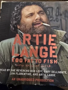Too Fat to Fish - Audio CD By Lange, Artie - VERY GOOD - Imagen 1 de 2