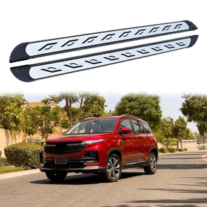 2Pcs Fits for Captiva 2018-2025 Door Fixed Side Step Running Boards Nerf Bar - Picture 1 of 7