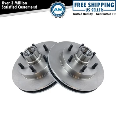 Brake Rotor Front Pair Set of 2 for Chevy GMC C2500 Express 2500 Van - Image 1 of 4
