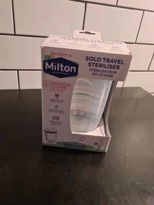 Milton Solo Travel Steriliser - Picture 1 of 6