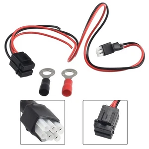 1x do TS-140s / TS-60s / TS-430s 6-pinowy kabel 30Amp12AWG przewód zasilający prąd stały - Zdjęcie 1 z 16