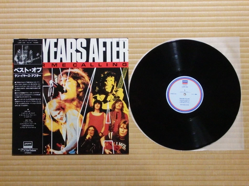 Ten Years After – Hear Me Calling L20P 1122 Japan Insert Obi NM - Image 1 of 4