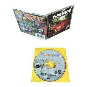 Sega Dreamcast CIB COMPLETE TESTED Metropolis Street Racer