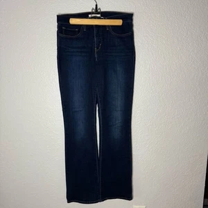 Levi’s 315 Shaping Bootcut Jeans Dark Wash Damen Größe 30 Stretch 32” Schrittlänge - Bild 1 von 10