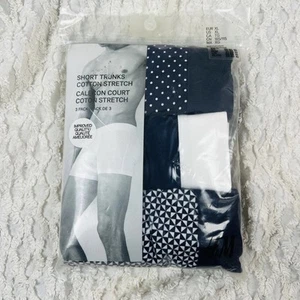 Mens H&M Boxer Shorts Trunks 3 Pack Cotton Stretch  Underwear  Medium Gray - Picture 1 of 3
