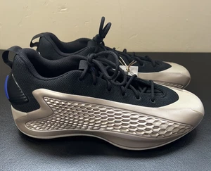 Anthony Edwards Adidas AE 1 Low Champagne Metallic JQ6133 Men's Size 12 NEW - Picture 1 of 11