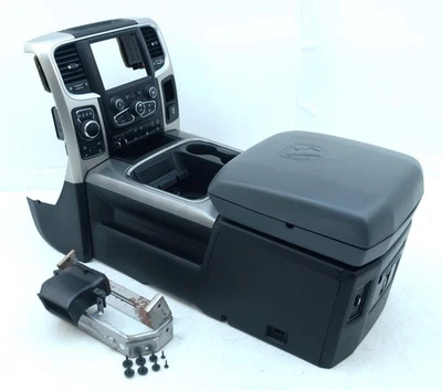 Dodge Ram 1500 2500 2013 2014 2015 2016 2017 2018 2019 OEM kit de consola central Foto 1 de 4
