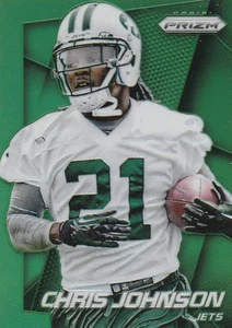 Panini Prizm Green Prizm Chris Johnson 112 2014 - Imagen 1 de 1